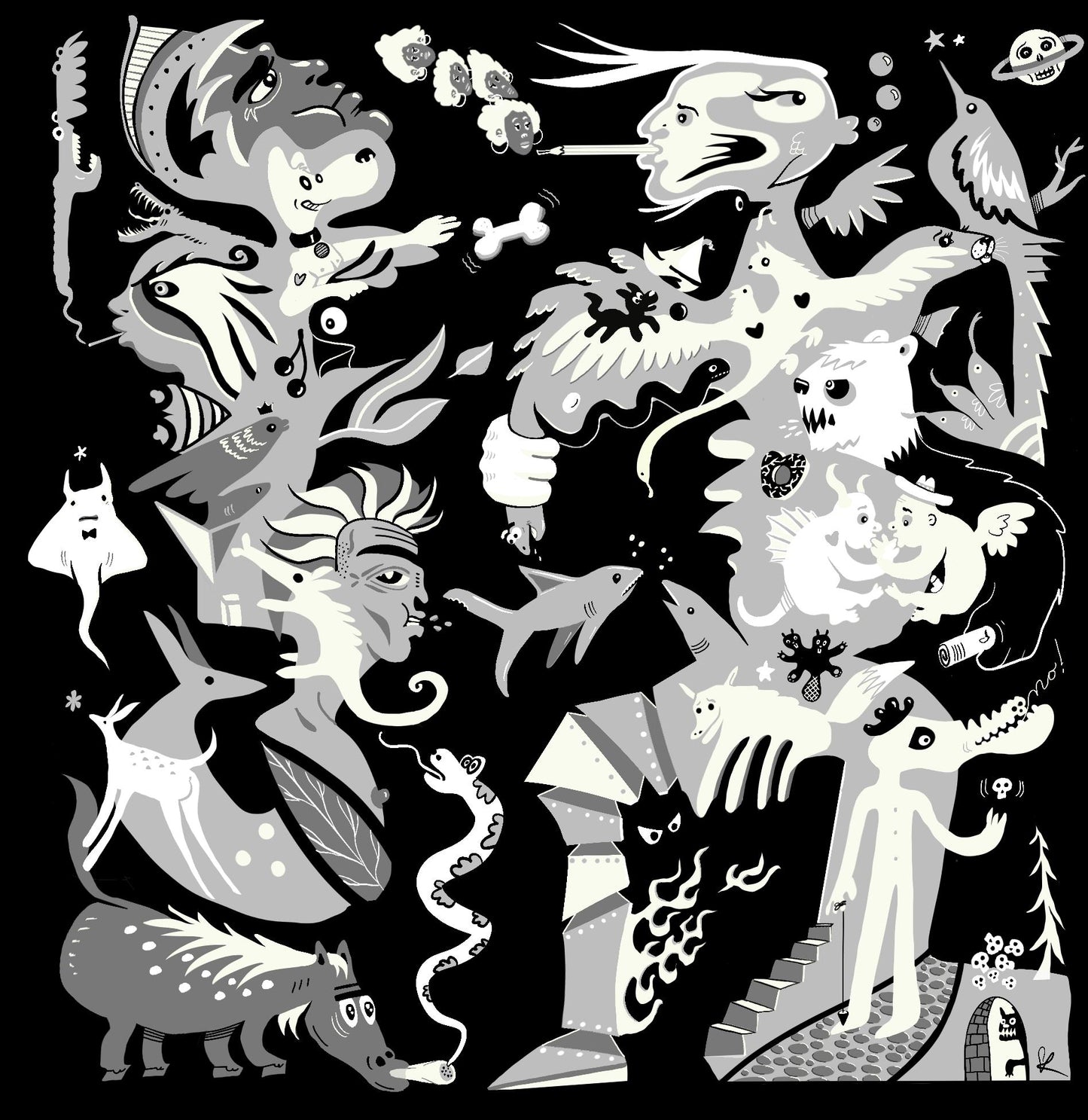 Le zoo de la nuit - SOLD OUT