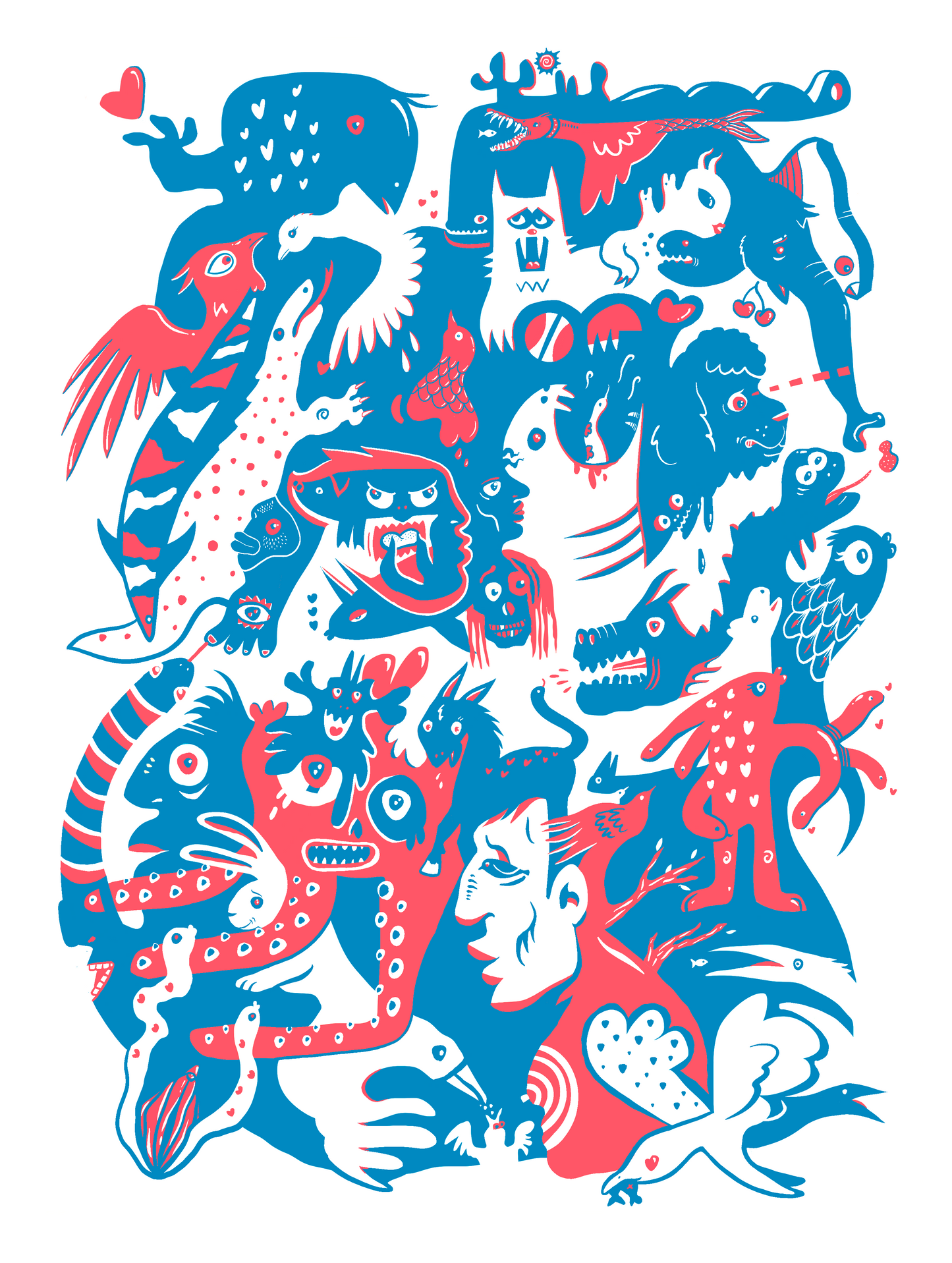 Les Affamés - SOLD OUT