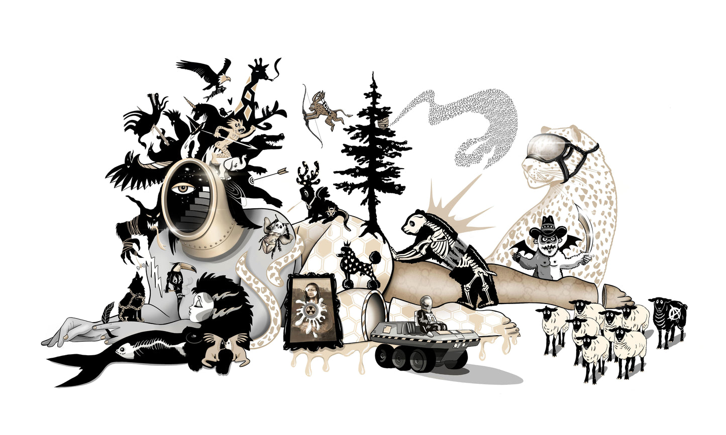 Miel et une nuit - SOLD OUT